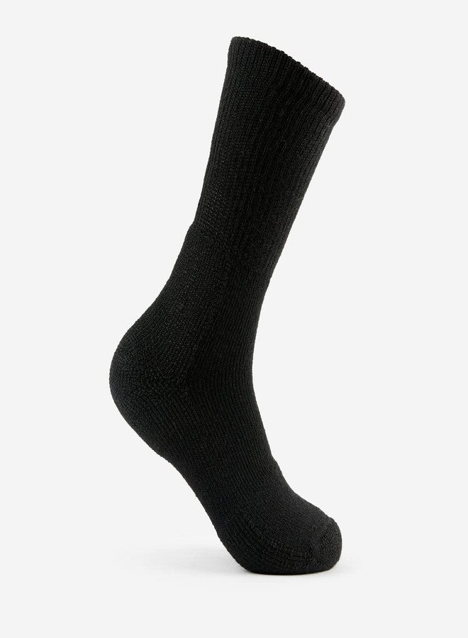 Thorlos Unisex Basketball Maximum Cushion Crew, Black, Large (1 Pairs) - Image 3