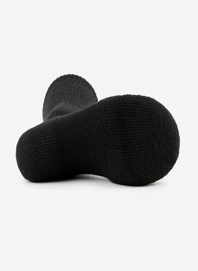 Thorlos Unisex Basketball Maximum Cushion Crew, Black, Large (1 Pairs) - Image 5