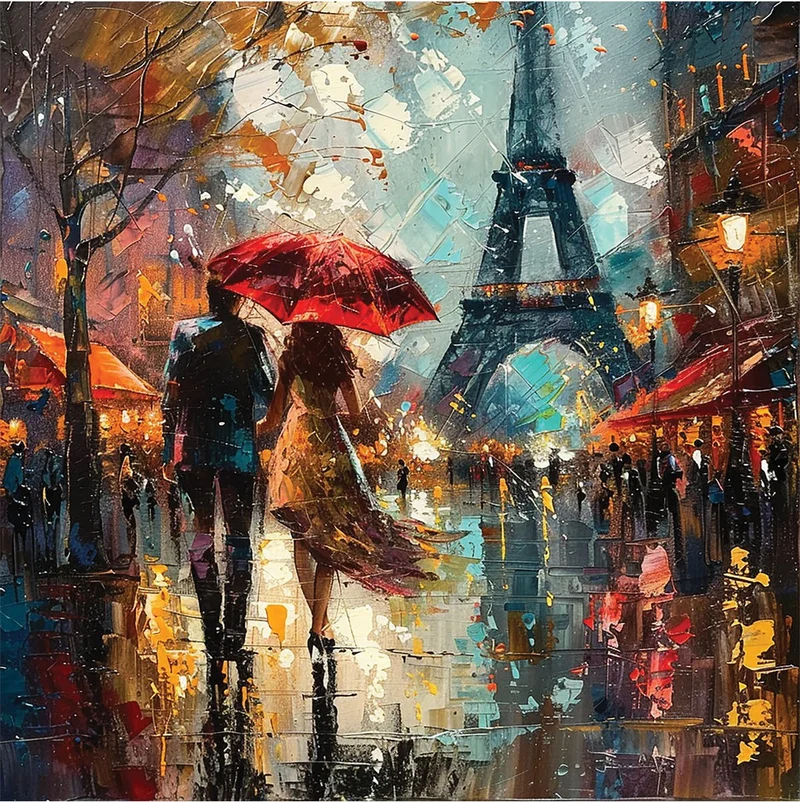 Anatolian 1024 Piece Puzzle / Love in Paris - Code 1189
