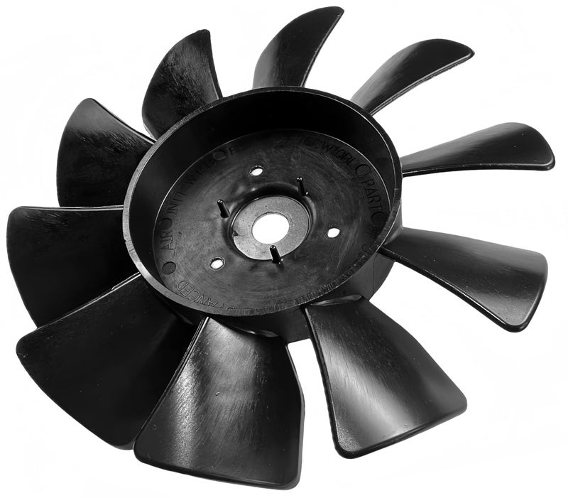 Viefow 7" 10 𝐁𝐥𝐚𝐝𝐞 𝐓𝐫𝐚𝐧𝐬𝐦𝐢𝐬𝐬𝐢𝐨𝐧 𝐅𝐚𝐧 53822 Replaces Husqvarna Craftsman Tractor Hydro Gear 584282001 Transaxle Cooling Fan 52747 Lawn Tractor Transaxle Fan - Image 1