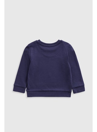 Navy Sweat Top - pzsku/ZECB45E66A525413D064EZ/45/_/1725190719/fc343fc0-a172-4304-b04d-f0e882fa16bc