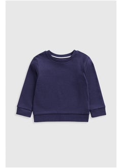 mothercare Navy Sweat Top  - Image 2