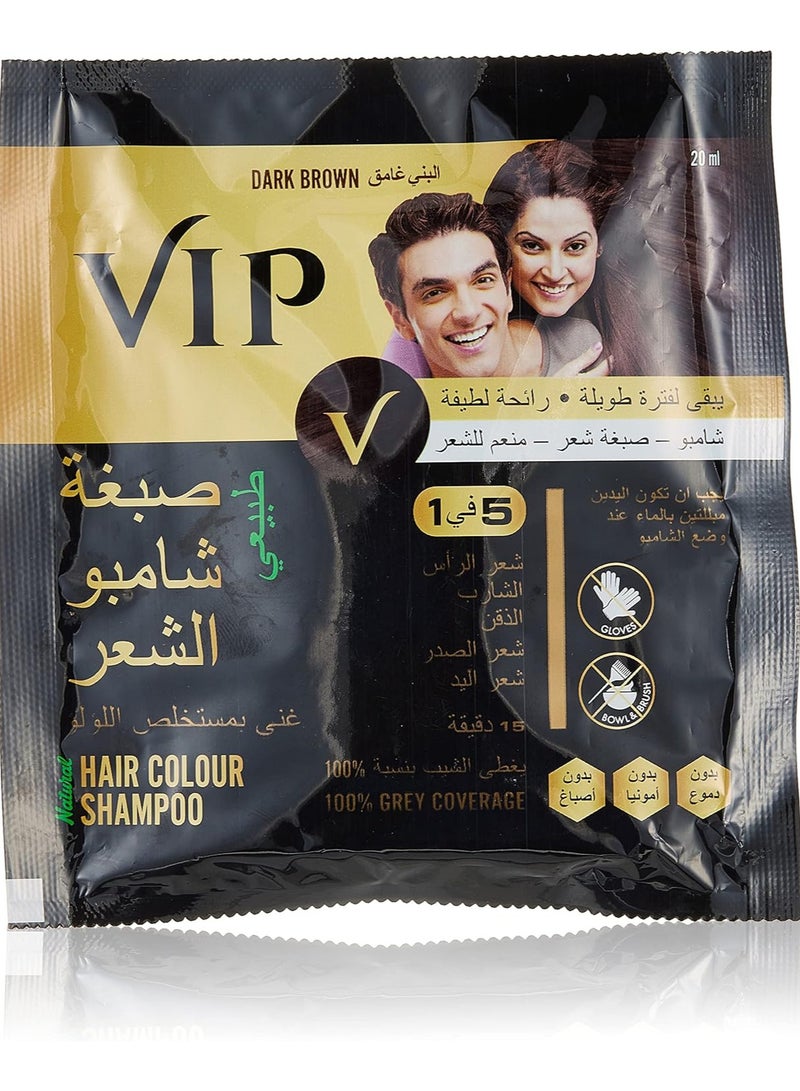 VIP Hair coloring shampoo - Image 1