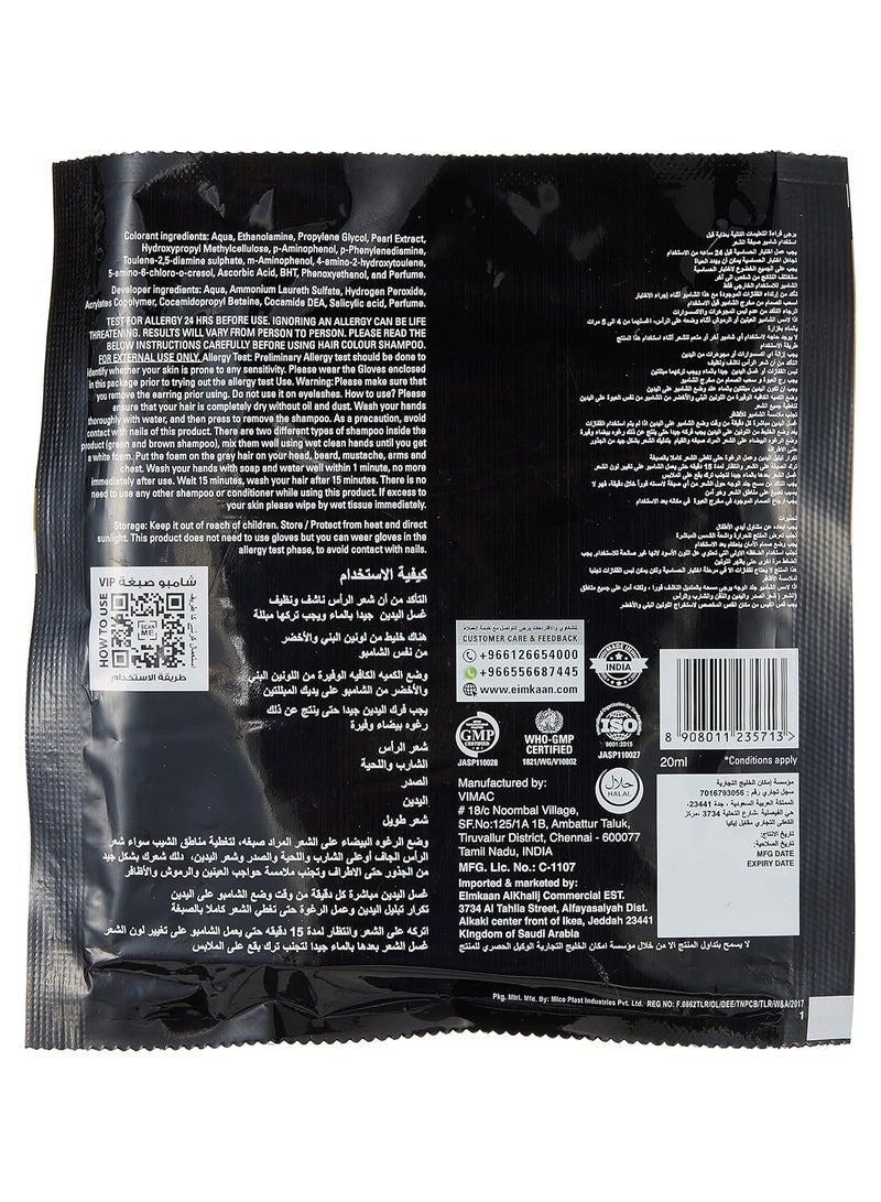 VIP Hair coloring shampoo - Image 4