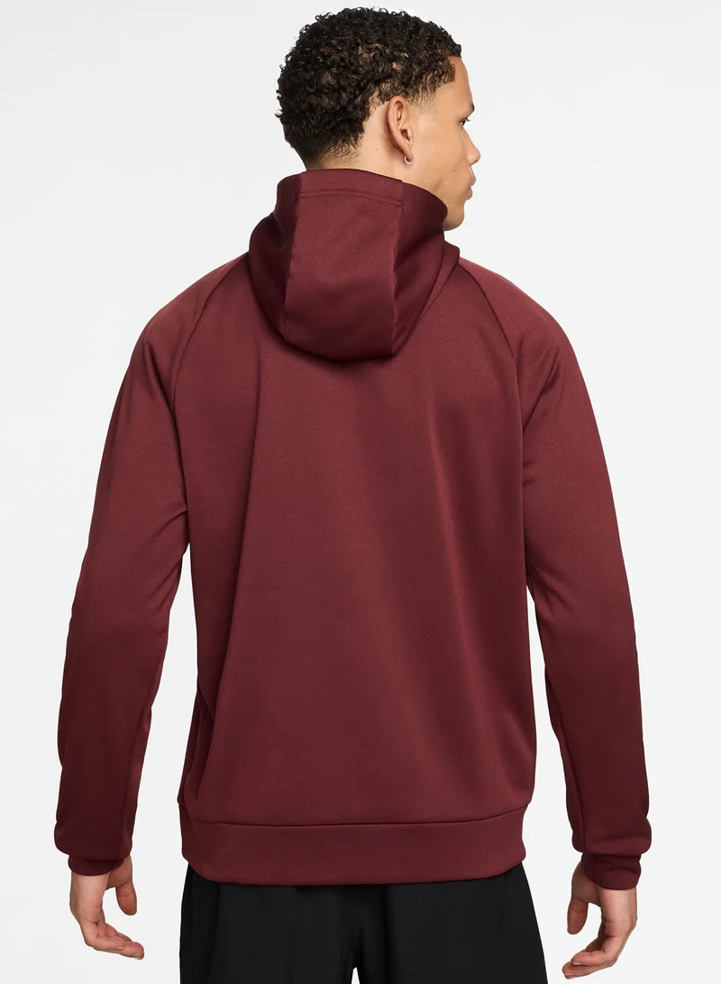 Nike Therma-Fit Graphic Fleece Pullover Hoodie