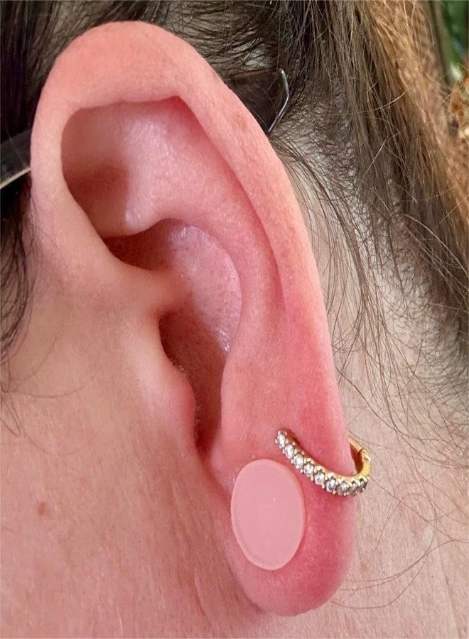 NewkeepsR Silicone 2G(6mm) Hider Flesh Skin Tone Double Flared Plug for Ear Lobe Piercing-Light Peach Color - Image 5