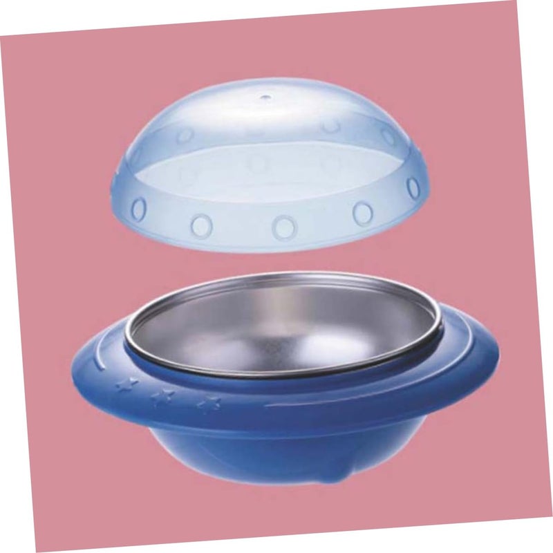 Stainless Steel Insulated Bowl Flying Saucer Design For Serving Food Home Use - Image 4