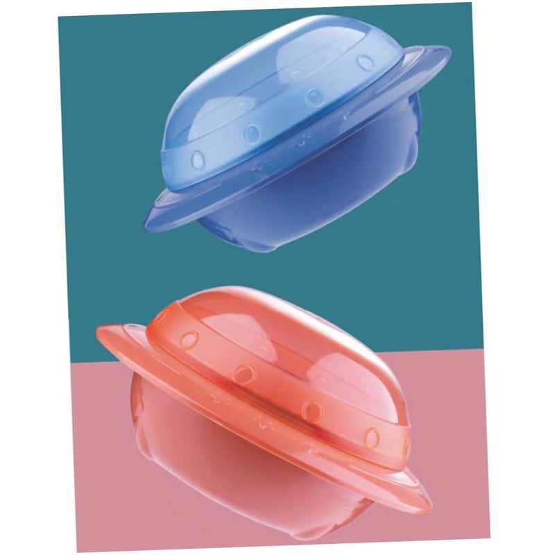 Stainless Steel Insulated Bowl Flying Saucer Design For Serving Food Home Use - Image 3