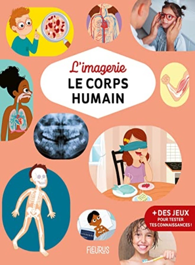 Limagerie Le Corps Humain by BOUDINEAU/SIMON Paperback 