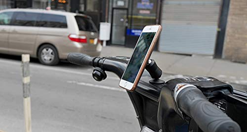 CLUTCHIT The Original Dual Magnetic Movable Phone Holder and Tablet Mount (Silver) - Image 4