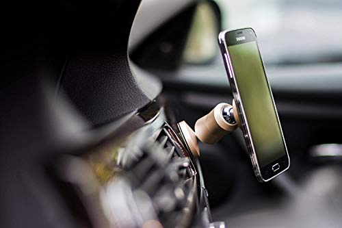 CLUTCHIT The Original Dual Magnetic Movable Phone Holder and Tablet Mount (Silver) - Image 5