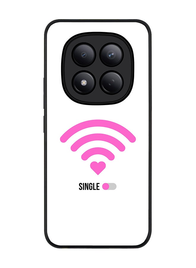 For Xiaomi Redmi Note 15 Pro 4G Case,Slim fit Camera Protection, Shockproof Thin Phone cover  - Wifi Single Girl