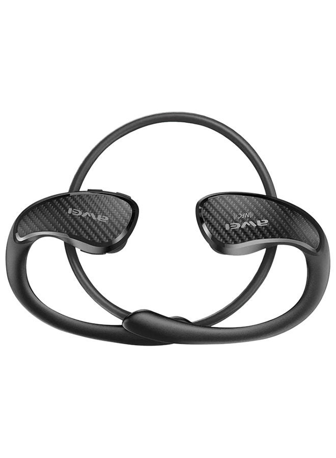 NIBEMINENT Bluetooth In-Ear Headphones With Mic Black - Image 1