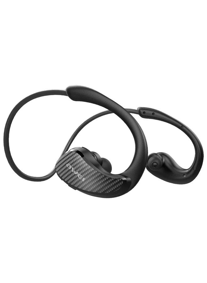NIBEMINENT Bluetooth In-Ear Headphones With Mic Black - Image 2