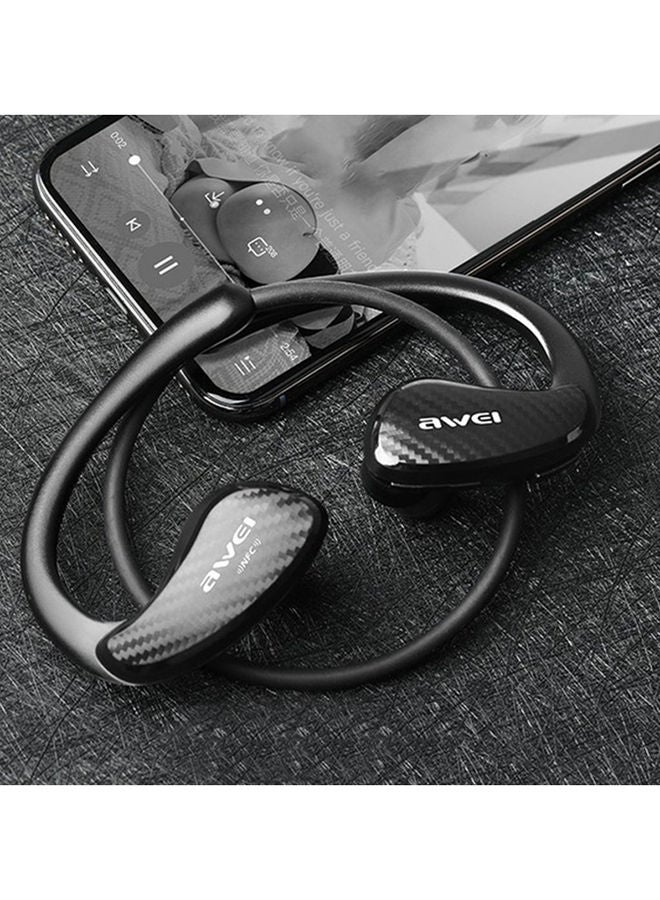 NIBEMINENT Bluetooth In-Ear Headphones With Mic Black - Image 4