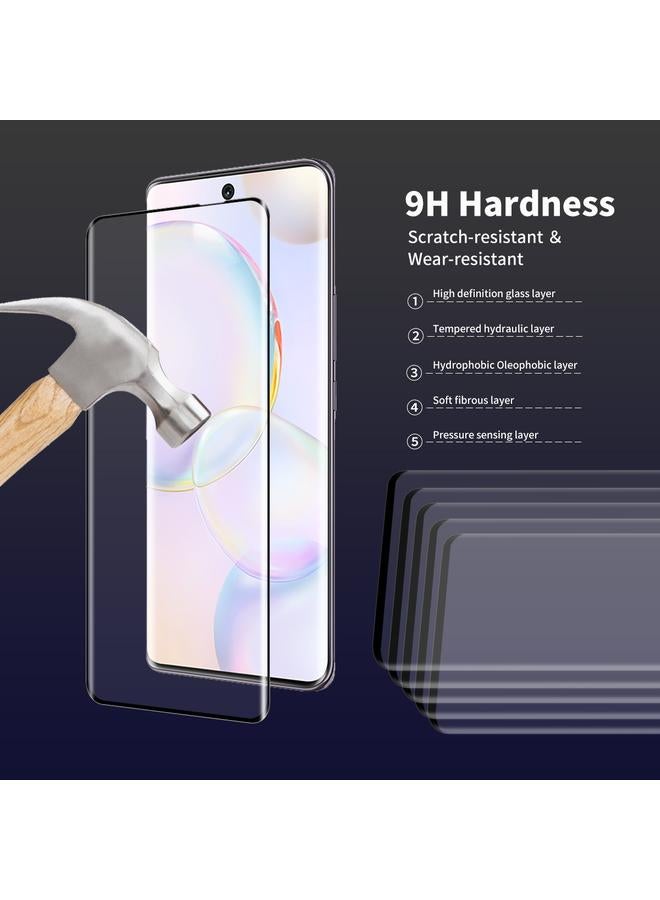 ENKAY 5 PCS For Honor 50 Hot Bending Explosion-proof Full Tempered Glass Film - Image 4