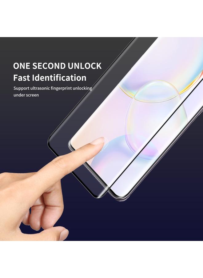 ENKAY 5 PCS For Honor 50 Hot Bending Explosion-proof Full Tempered Glass Film - Image 3