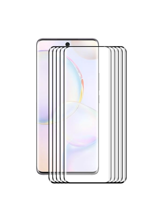 ENKAY 5 PCS For Honor 50 Hot Bending Explosion-proof Full Tempered Glass Film - Image 1