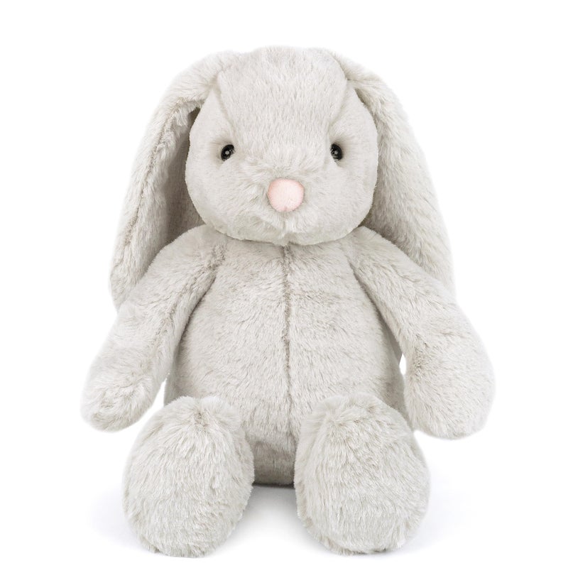 MON AMI Sterling Bunny Stuffed Animal â€“ 13-Inch Soft Plush Rabbit | Huggable Bunny for Kids of All Ages | Adorable Valentineâ€™s Day & Everyday Gift - Image 1
