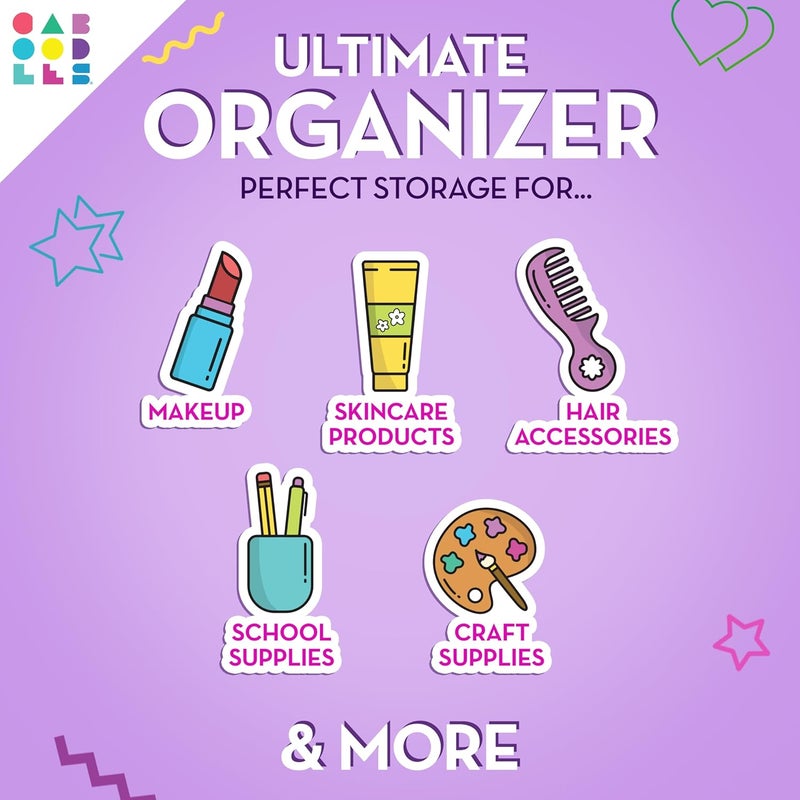 Caboodles حافظة الفتاة المتنقلة - Image 3