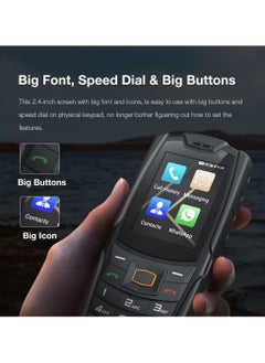 AGM AGM M7 | Android Keyboard | Rugged Phone | Never Miss A Call | Removable Battery  - Image 3