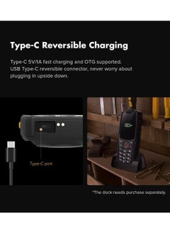 AGM AGM M7 | Android Keyboard | Rugged Phone | Never Miss A Call | Removable Battery  - Image 5