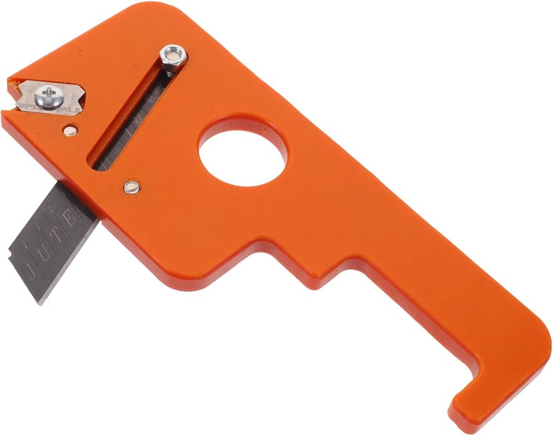Hand Planer for Woodworking Edge Trimming, 8mm Scythe Blade Manual Chamfering Tool for Surface Smoothing and Burr Removal, Woodworking Hand Plane for Precise Wood Planing and Edge - Image 1
