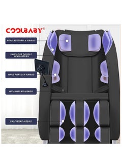 Cool Baby Full Body Massage Chair Music Family Fully Automatic Whole Body Electric Multi Function Supreme Cabin Sofa  - Image 3