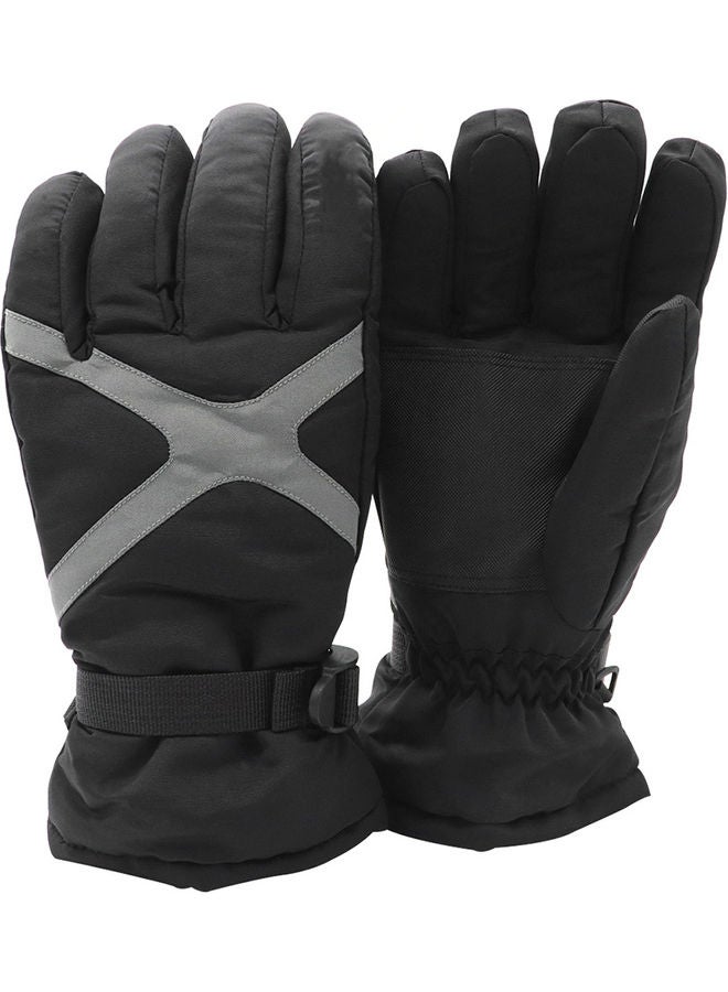 NIBEMINENT 2-Piece Motorcycle Riding Gloves  - Image 1