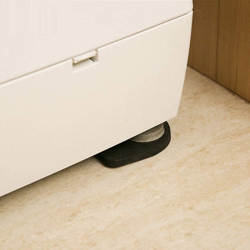 RoarCraft Anti-Vibration Washer Mat, Shock Absorbing Washer Pads, Non-Skid Protector Mat for Washing Machine Dryer Treadmill Compressor Furniture Table Size 7.7 x 7.7 CM (8) - Image 5