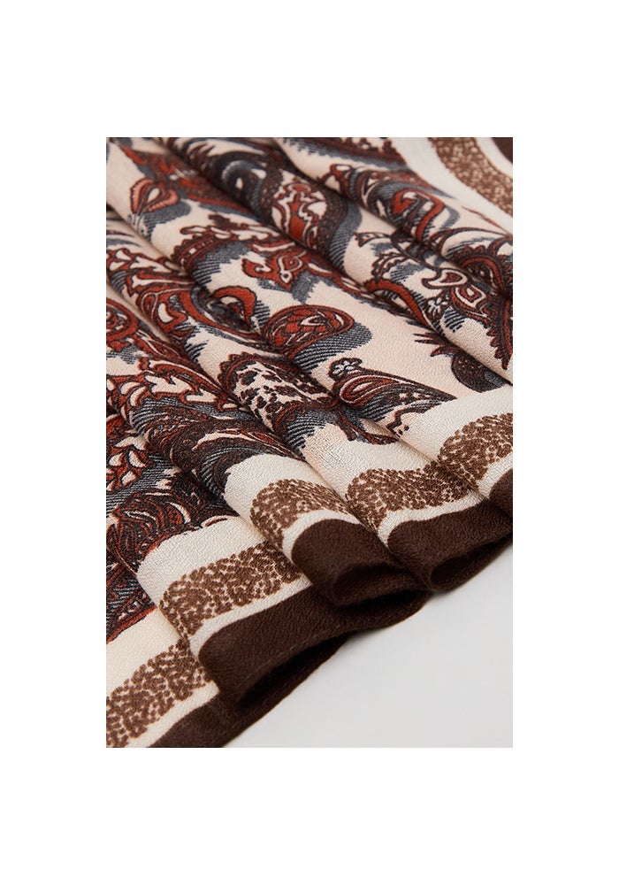 R&B Paisley Patterned Scarf - Image 3