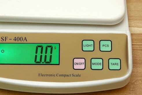 JAPP Advanced Electronic Kitchen Digital Weighing Scale Upto 10Kg with Support for AC Adaptor and Counting Feature - Image 4