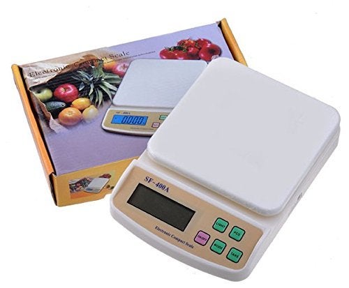 JAPP Advanced Electronic Kitchen Digital Weighing Scale Upto 10Kg with Support for AC Adaptor and Counting Feature - Image 2