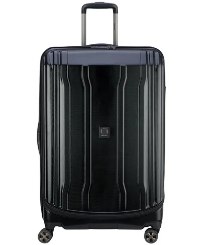 ديلسي _باريس حقيبة سفر بعجلات مزدوجة  سم سوداء