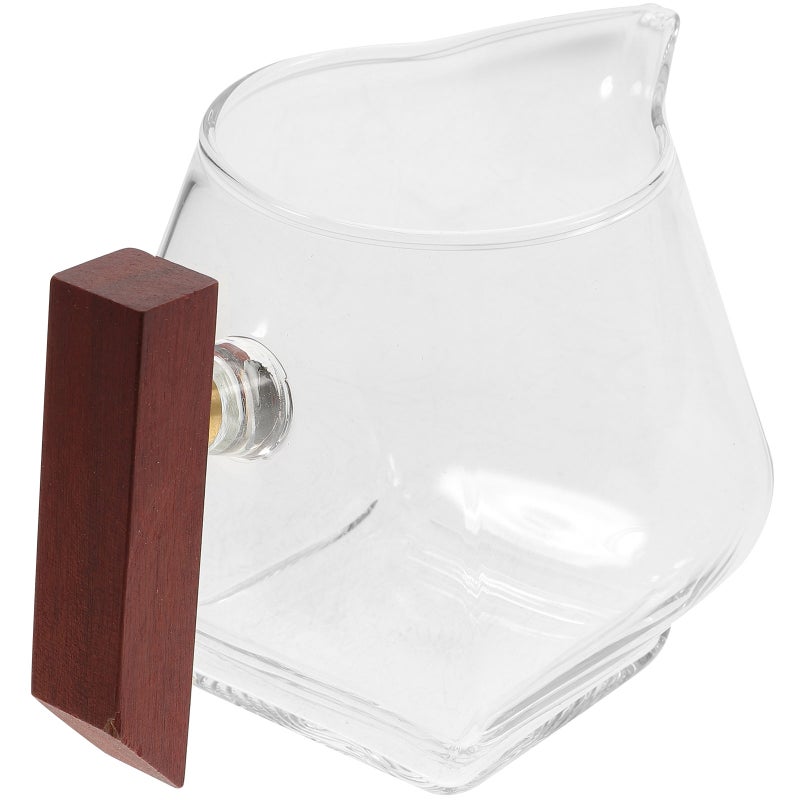2pcs Tea Gravy Boat Salad Sauce Pourer Gravy Serving Boat Sauce Dispenser with Handle for Kitchen - Image 5