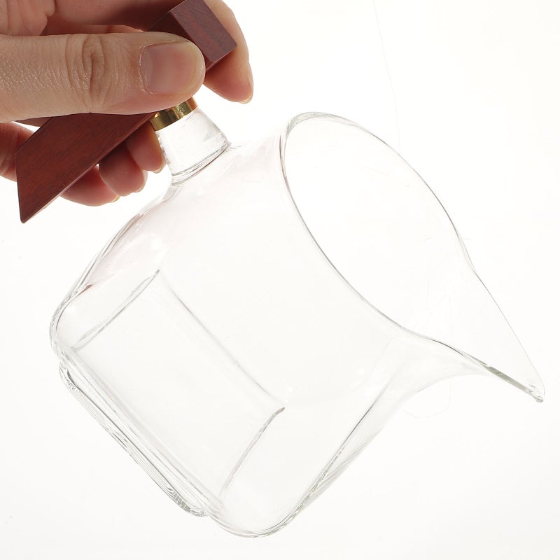 2pcs Tea Gravy Boat Salad Sauce Pourer Gravy Serving Boat Sauce Dispenser with Handle for Kitchen - Image 2