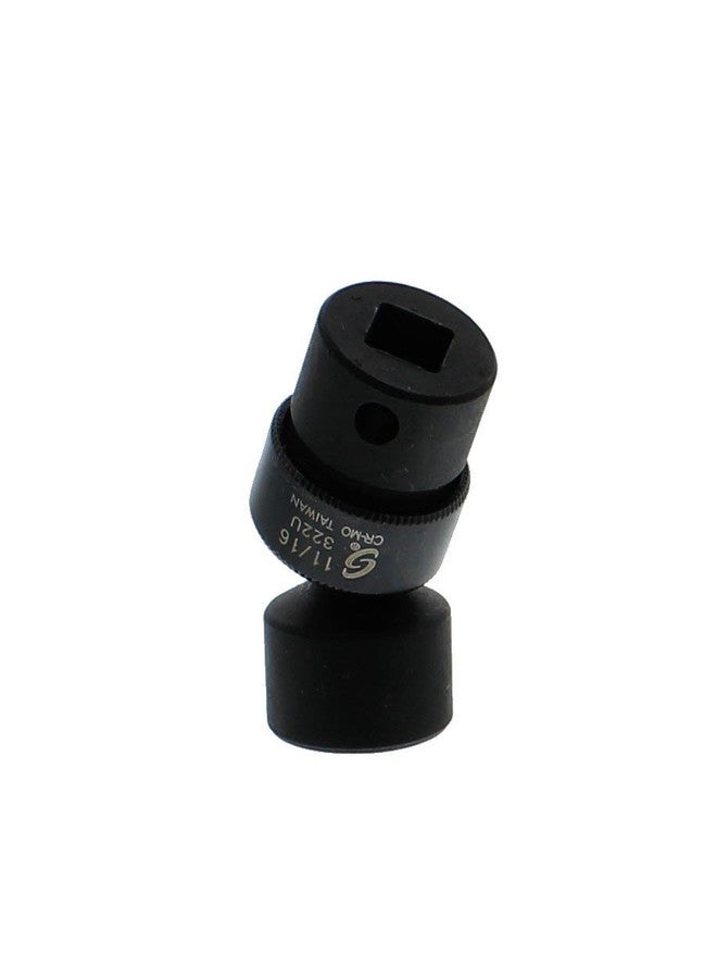 Sunex Tools سنكس ٣٢٢U، مقبس صدمات عالمي قياسي، ٦ نقاط، ٣/٨ بوصة، ١١/١٦ بوصة - Image 3