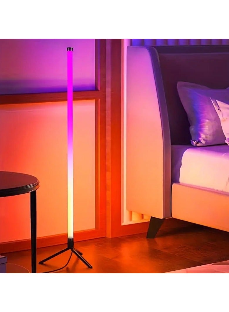 كيلا مصباح زاوية LED (5 واط RGB) | تصميم عصري بسيط، قابل للتعتيم، يتغير لون RGB، يعمل بالتحكم عن بُعد، وضع مزامنة الموسيقى، إضاءة محيطية لغرفة المعيشة، غرفة النوم، المكتب | موفر للطاقة - Image 3