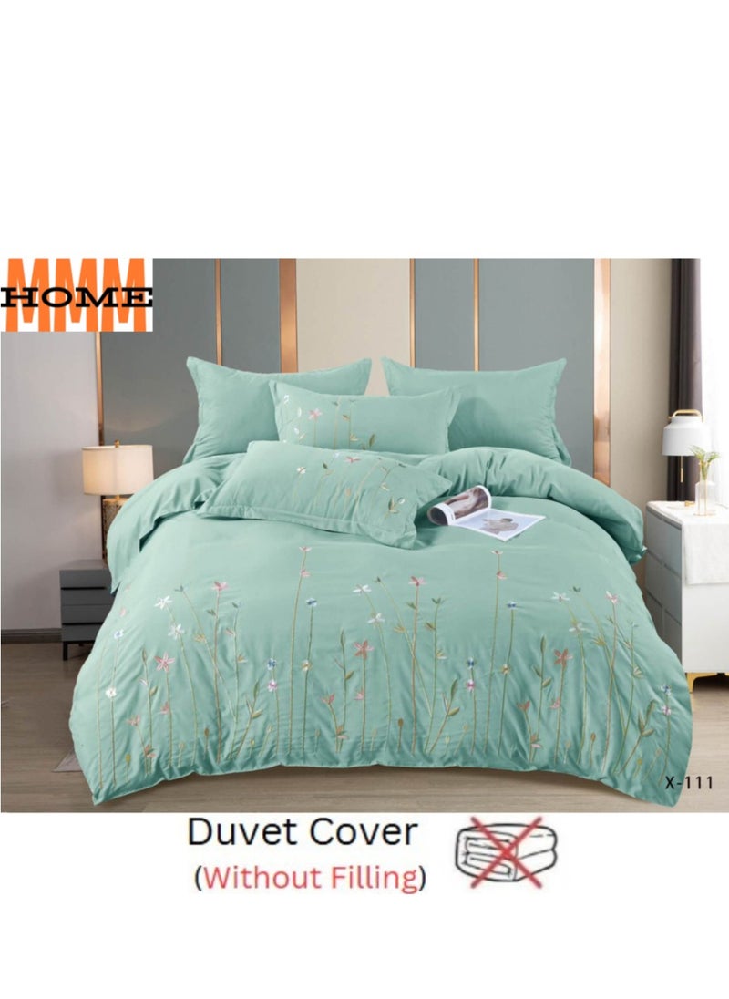 MMM HOME Embroidered 6pcs Super King/King/Single size High Cotton Hotel Master Quality Bedding Set Duvet Cover/Bedsheet/Pillow covers set - pzsku/ZECB58B8E33B73BBC9D69Z/45/_/1731508636/9936e25a-2317-4584-bc32-1a0679968578