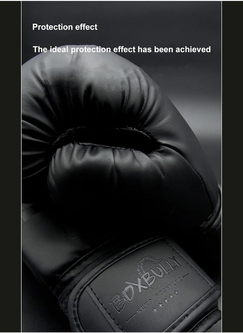 Vitacelli Boxing Gloves Men and Women Adult Children  Fighting Professional Training Sparring Sandbags.  - Image 3