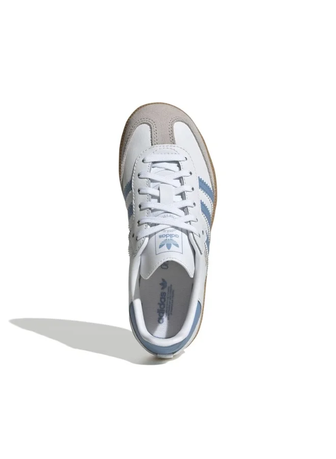 adidas أديداس سامبا OG C U أبيض للأطفال