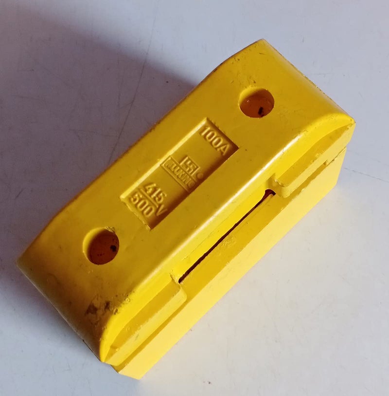 Porcelain DMC Kit Kat Fuse Yellow - Image 5