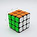FOIBURELY 3X3x3 Magic Cube Tactile Cube for Blind 3D Embossed Braille Fingerprint Speed Cube - Image 4