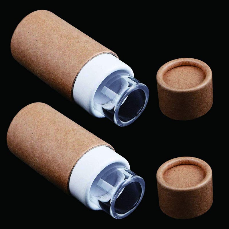 Mr.Power Glass Guitar Slide Ring Slider Set String Instruments Accessories Ideal for Guitar Playing Musicians (2 Pcs) - Image 1