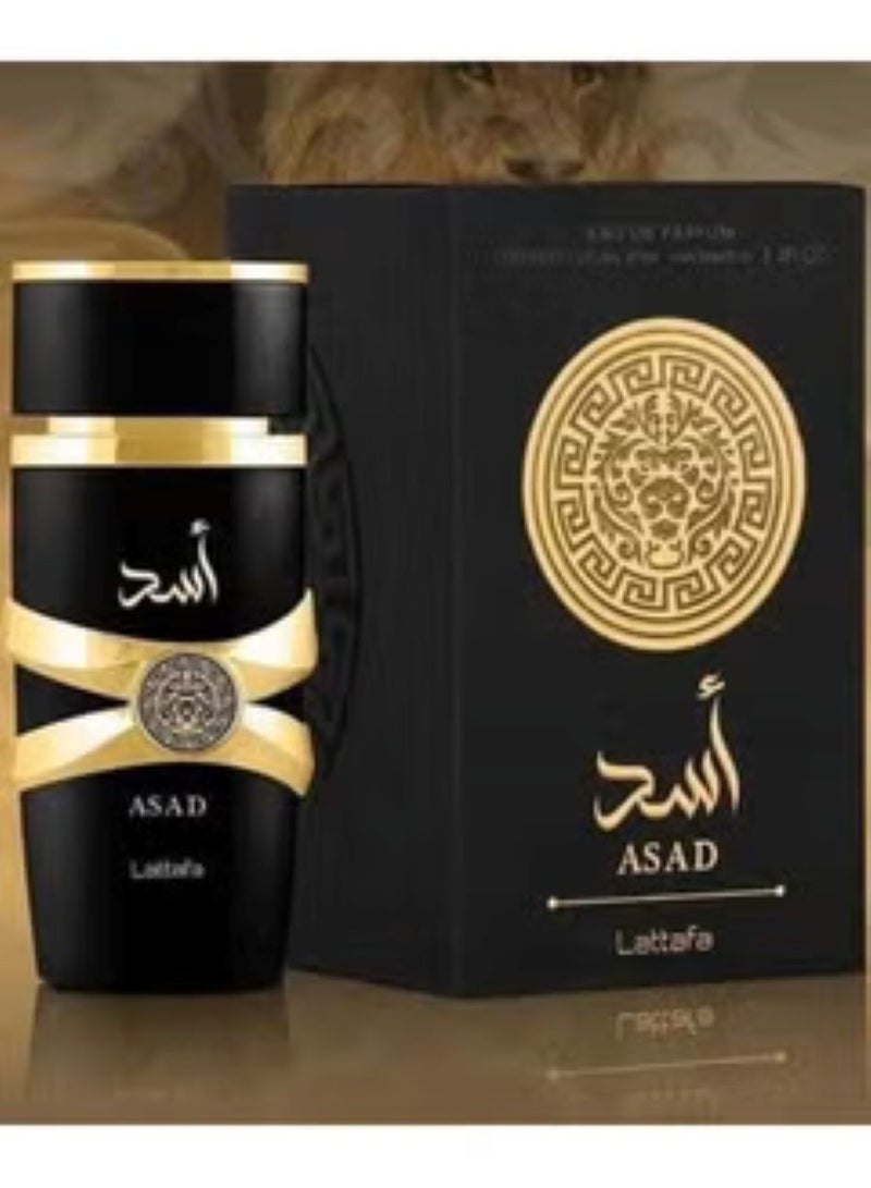Lattafa Asad for Men by Lattafa Eau de Parfum 100ml