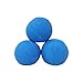 Zeekio Taylor Tries Signature Pro Series Juggling Balls Professional 8 Panel Ball with Drawstring Carry Bag 110 Grams 67mm Set of 3 Blue - Image 2