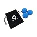 Zeekio Taylor Tries Signature Pro Series Juggling Balls Professional 8 Panel Ball with Drawstring Carry Bag 110 Grams 67mm Set of 3 Blue - Image 4