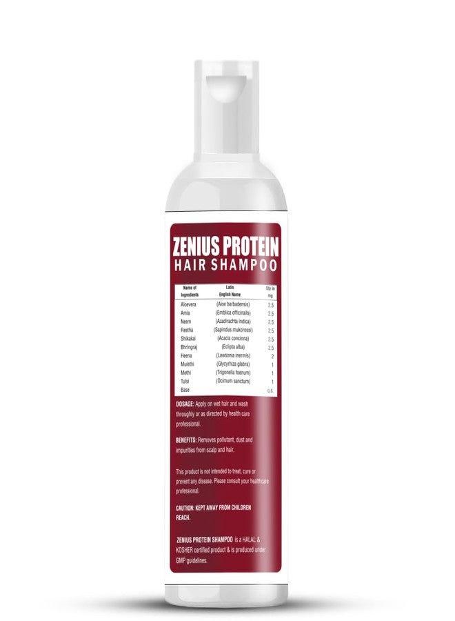 Zenius India Zenius Keratin Smooth Shampoo With Keratin Protein and Argan Oil | Salon-Like Smooth Hair - Image 2