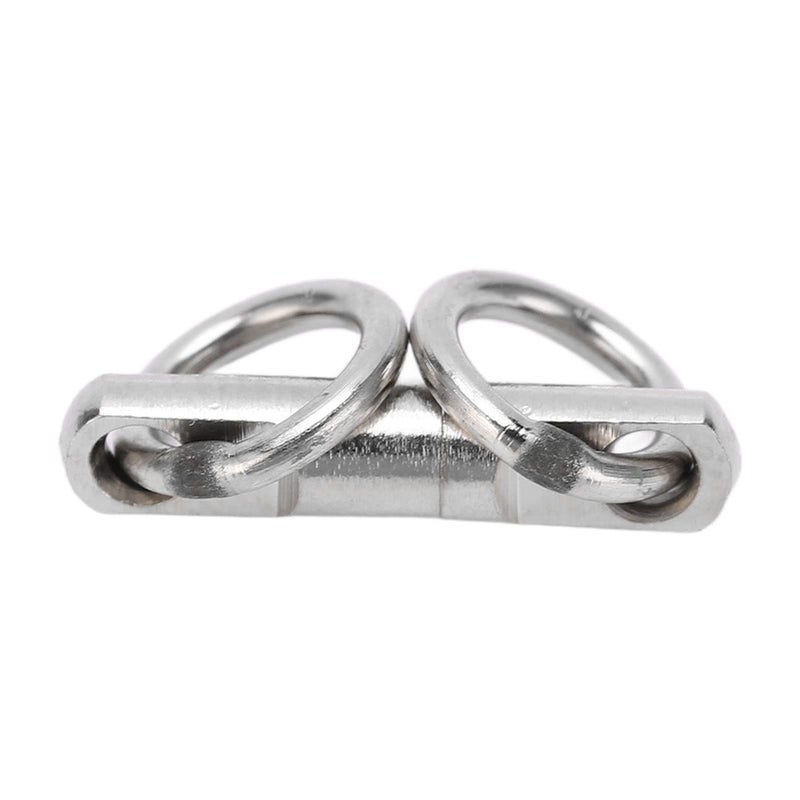 5 Pcs Stainless Steel Column Type Bearing Fishing Swivels Hook Connector Size 7 - Image 5