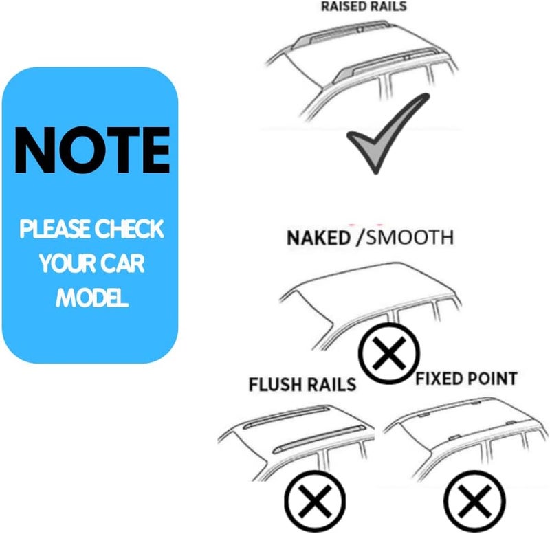 Nan أشرطة سقف ألمنيوم لسيارة بي إم دبليو X5 E70 (2005-2010) - بديل شريط عرضي لحامل الحمولة - Image 2